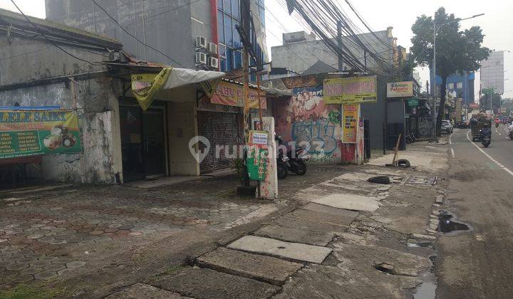 Tanah, Dekat Perkantoran, di Warung Buncit - Jakarta  Selatan  1
