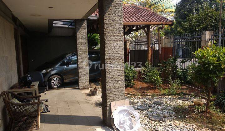 Rumah Shm, Bisa Buat Kantor, Dekat Akses Tol Tebet - Jak Sel  2