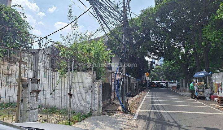 Tanah Shm, Di Sewakan Dekat Akses Tol, Di Tebet Jakarta Selatan  2