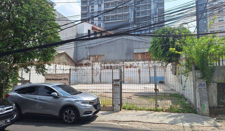 Tanah Shm, Di Sewakan Dekat Akses Tol, Di Tebet Jakarta Selatan  2