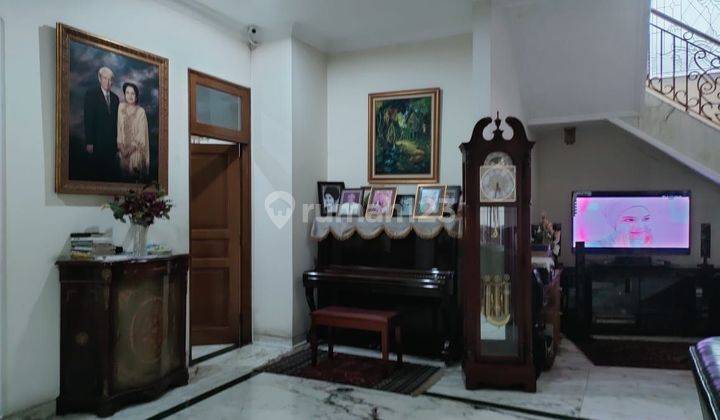 Rumah 2 Lantai Shm, Dalam Komplek, Di Kalibata Indah Jakarta Sel 1