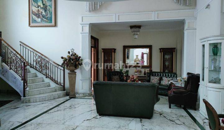 Rumah 2 Lantai Shm, Dalam Komplek, Di Kalibata Indah Jakarta Sel 1