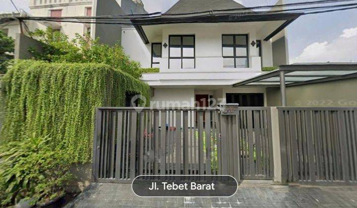 Rumah Di Tebet, Mewah Dekat Taman Eco Park, Dekat Akses Tol  2