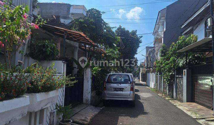 Beli Tanah Bonus Rumah, Jalan 2 Mobil Di Tebet-Jakarta Selatan  2