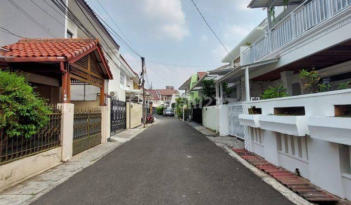 Beli Tanah Bonus Rumah, Jalan 2 Mobil Di Tebet-Jakarta Selatan  1