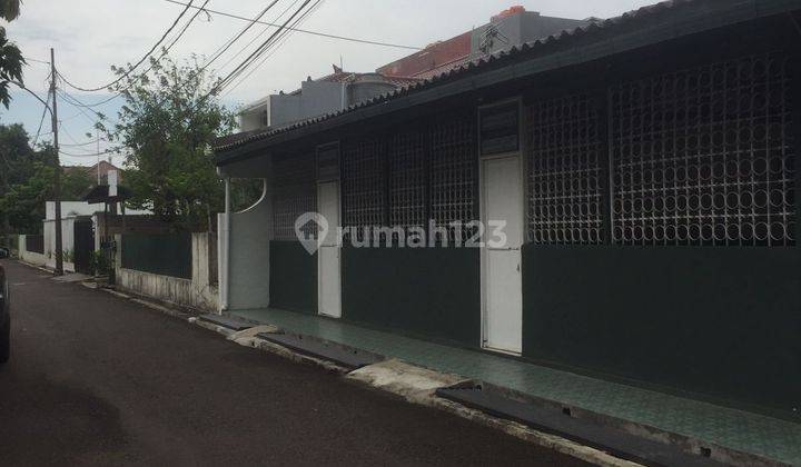 Rumah Dalam Komplek, Dekat Perkantoran Di Warung Buncit - Jak Sel 2