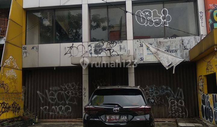 Ruko 2 Lantai SHM, Dekat MRT, di Ciputat - Tanggerang Selatan  1