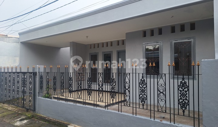 Siap Huni, SHM, Depan Taman, One Gate System, di Tebet - Jak Sel