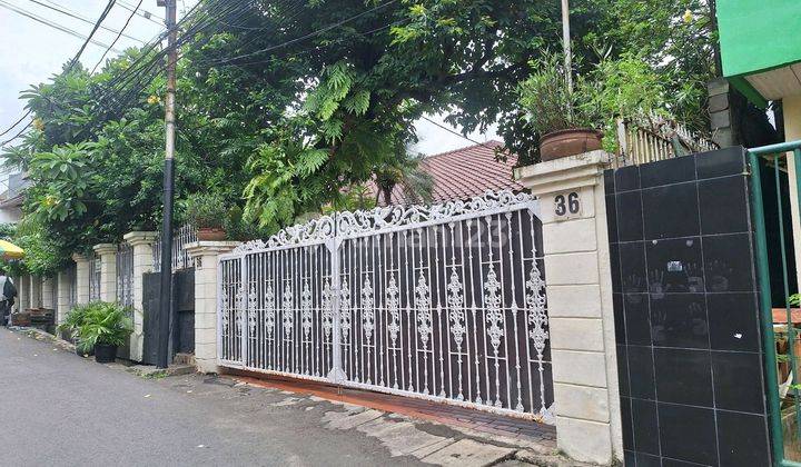 Rumah Shm, Asri Dekat Kemang, Di Bangka - Jakarta Selatan  1