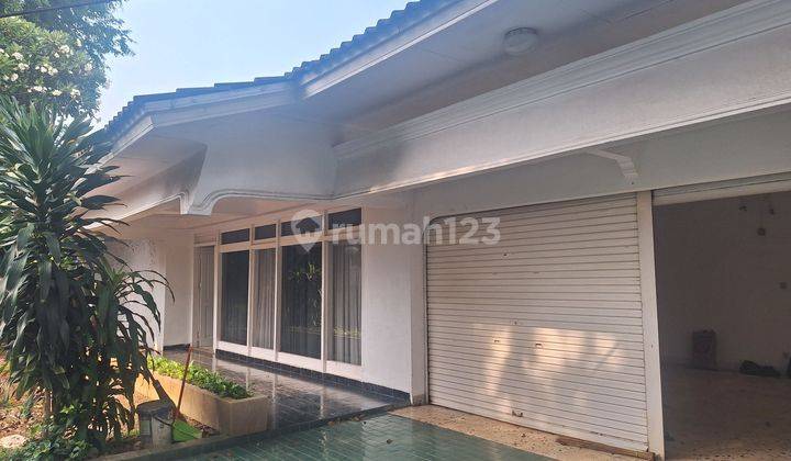 Rumah Kontrakan, Bisa Buat Kantor, Di Kemang - Jakarta Selatan  2