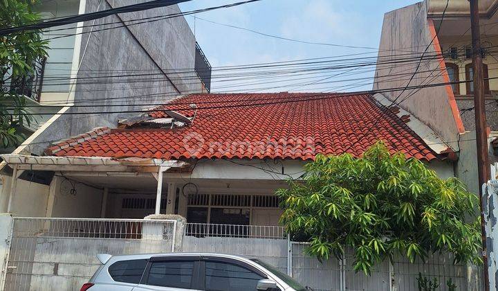 Rumah Shm, Hitung Tanah, Dekat Stasiun, Di Tebet Jakarta Selatan  2