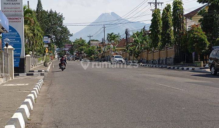 Tanah Sleman Akses Super Lebar, Hanya 70 Meter Jalan Raya 2