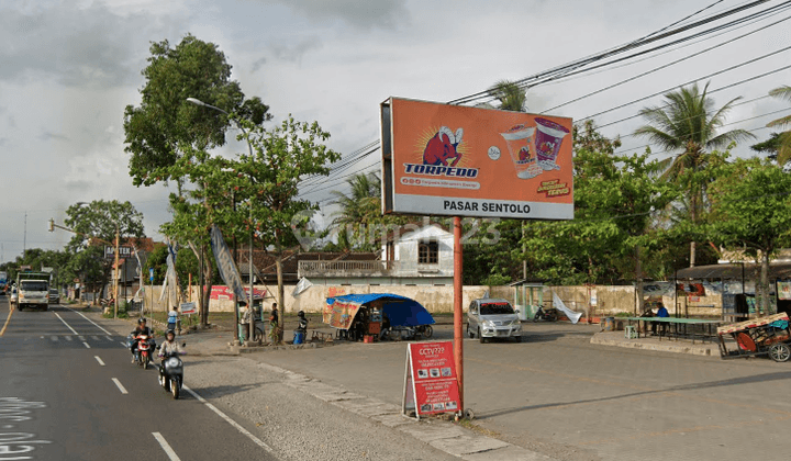 Jual Tanah Jogja Dekat Kota Wates, Tepi Aspal, SHM Pecah 2
