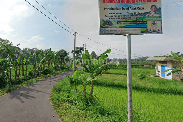 Jual Murah, Tanah Mangku Aspal Timur Jakal Km 10 Jogja
