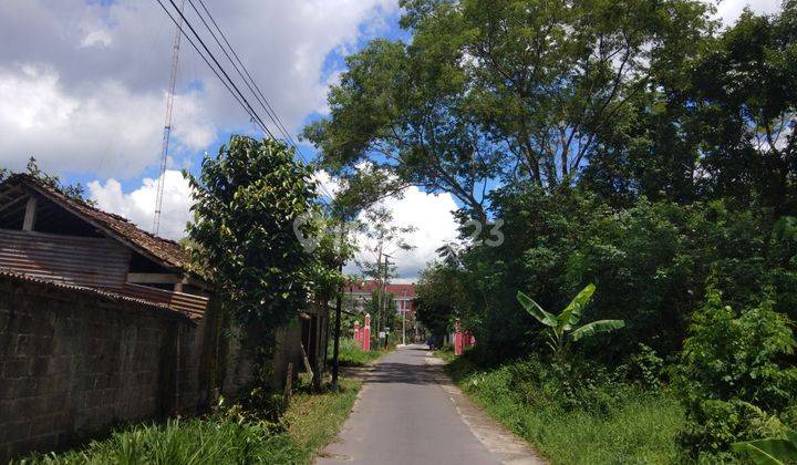 Jual Murah, Tanah Mangku Aspal Timur Jakal Km 10 Jogja