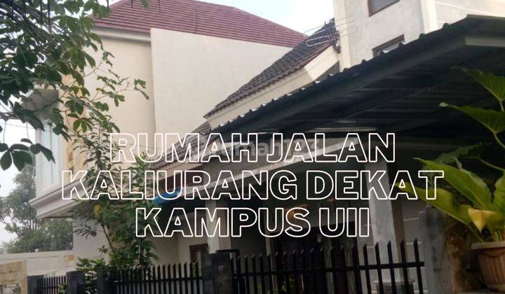 Rumah Selatan Kampus Uii Jogja Lingkungan Nasionalis 1