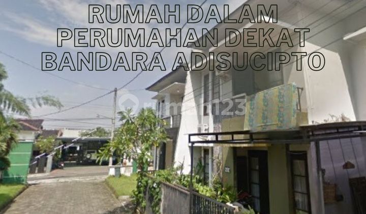 Cocok Untuk Hunian, Dijual Rumah Jogja Dekat Adisucipto Sleman 1