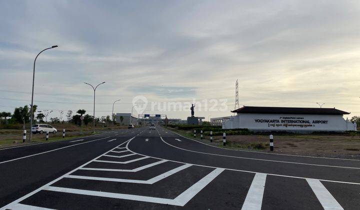 Tanah Kavling Kulon Progo Dekat Bandara Yia Jogja, Siap AJB 2