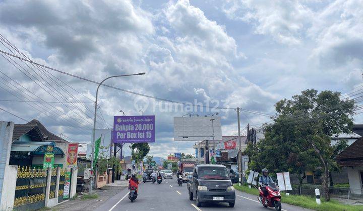 Timur Jec, Akses Mobil Papasan, Tanah Banguntapan Jogja 1