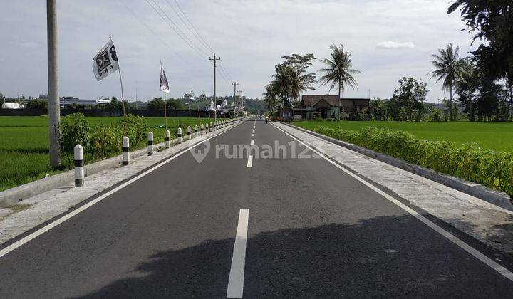 Tanah Murah Sleman Dekat Gerbang Tol Gamping, Siap Balik Nama 1