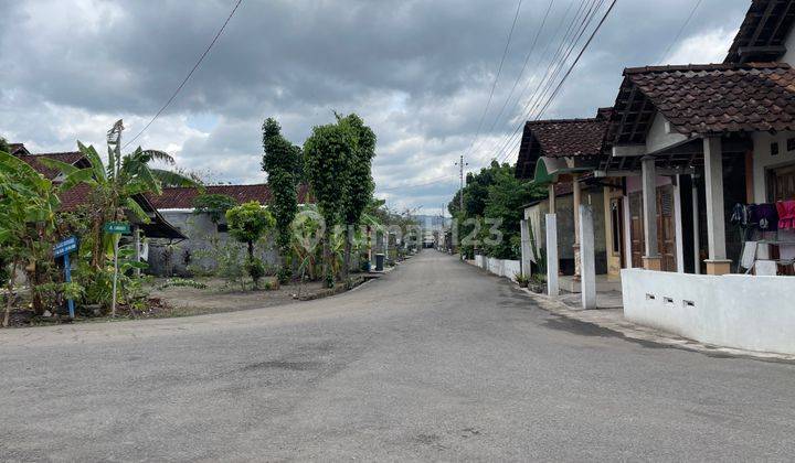 Tanah Dekat Kids Fun Jogja, Akses Jalan 6 Meter 1