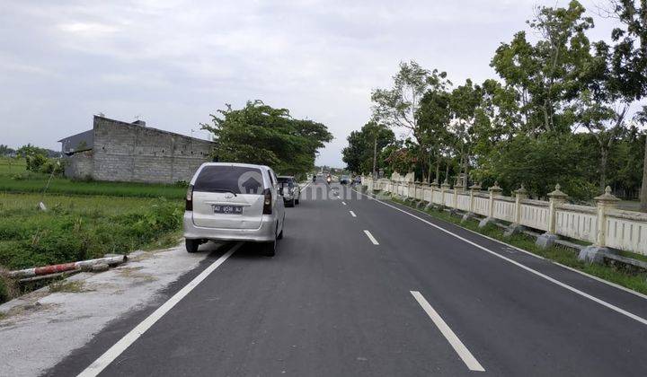 Kavling Jogja Dekat Gerbang Tol Gamping, Layak Investasi 1