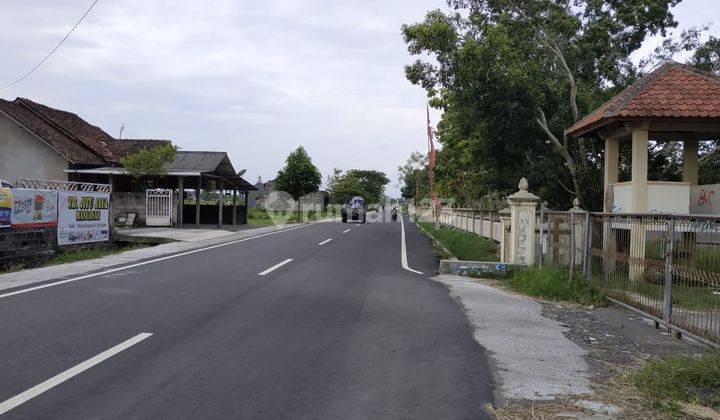 Tanah Layak Huni di Ambarketawang, Siap Balik Nama di Notaris 2