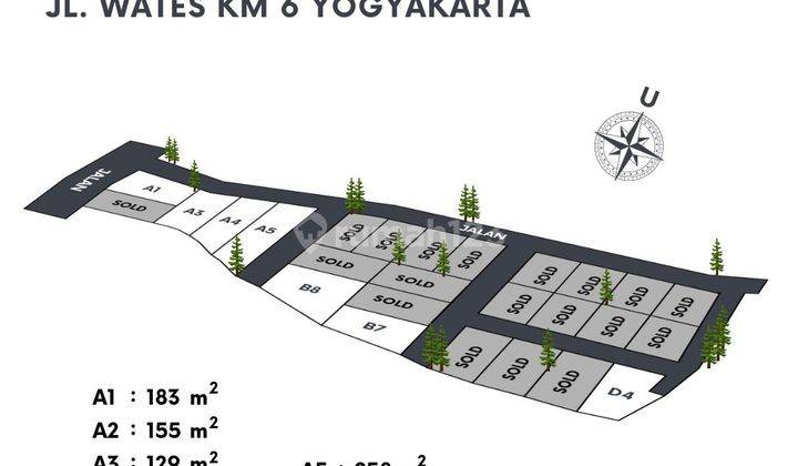 Sertifikat Shm, Lingkungan Perumahan, Dekat Kampus Umy Jogja 2