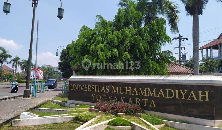 Sertifikat Shm, Lingkungan Perumahan, Dekat Kampus Umy Jogja 1