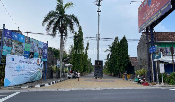 Lingkungan Kost, Dekat Kampus Mercubuana Jogja 2