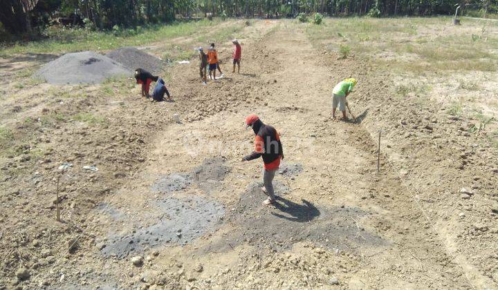 Tanah Siap Bangun Kawasan Bandara Yia Jogja 1