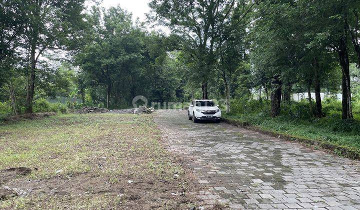 Tanah Siap Bangun Dekat Uii Yogyakarta, SHM Pekarangan 1