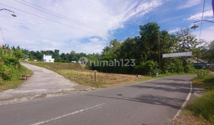 Tanah Hunian Dekat Umy Jogja, Siap Bangun 1