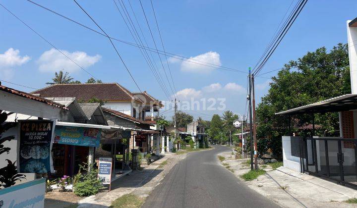 Strategis Untuk Kost, Tanah Dijual Jogja Barat, Bisa Cash Tempo