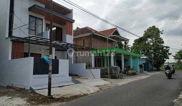 Strategis Untuk Kost, Tanah Dijual Jogja Barat, Bisa Cash Tempo 2