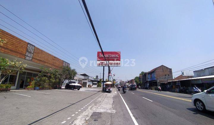 Tanah Dekat Gerbang Tol Gamping Dengan Lokasi Menarik 1