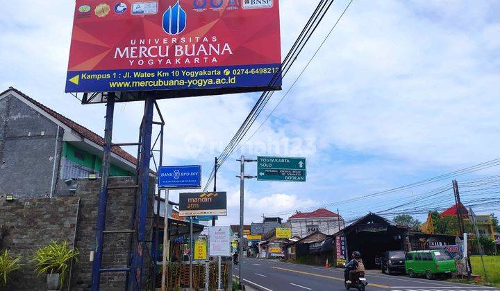 Tanah Kos kosan Untuk Investasi Dekat Gerbang Tol Gamping Jogja 2