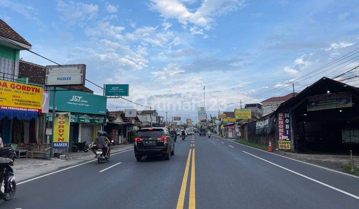 Tanah Kos kosan Untuk Investasi Dekat Gerbang Tol Gamping Jogja 1