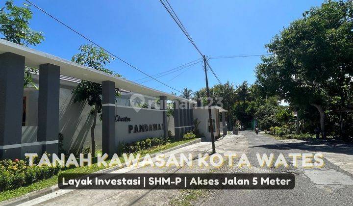 Kawasan Residencial Wates, Tanah Jogja Dijual, Siap Ajb 1