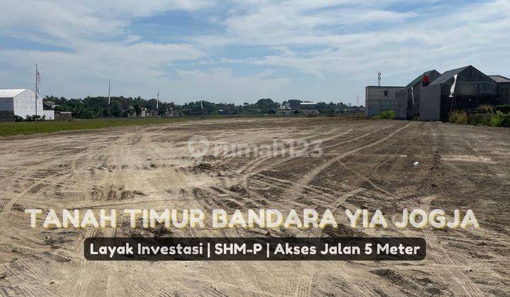 Timur Bandara Yia, Tanah Jogja Dijual, Siap Ajb 1