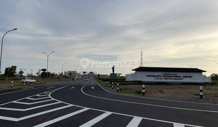 Tanah Jogja Cocok Untuk Investasi, Kawasan Wates, 100 Jt An 2