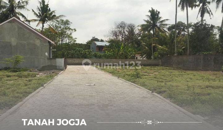 Kawasan Kota Wates, Harga 100 Jt an, SHM Pekarangan 1