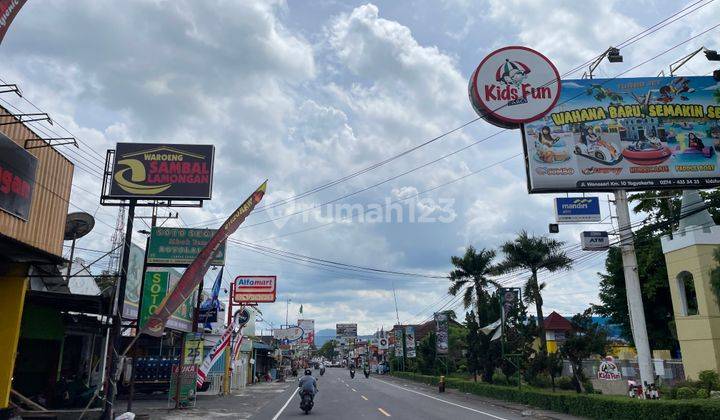 Dijual Tanah Jogja 2 Menit Kids Fun, SHM Pekarangan 1