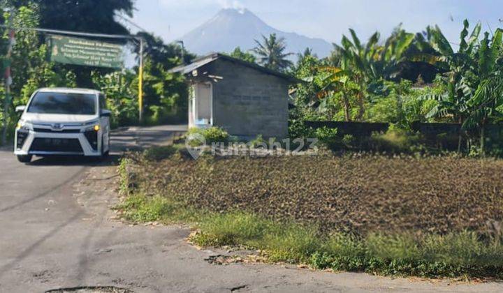 Miliki Kapling di Jakal, Barat Pasar Pakem, Cocok Bangun Rumah 1