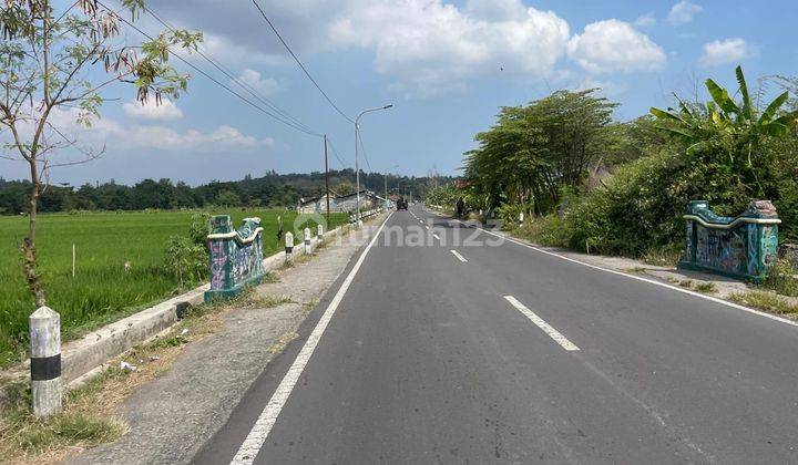 Timur Bandara Yia, Tanah Dijual Wates 1 Jt an 1