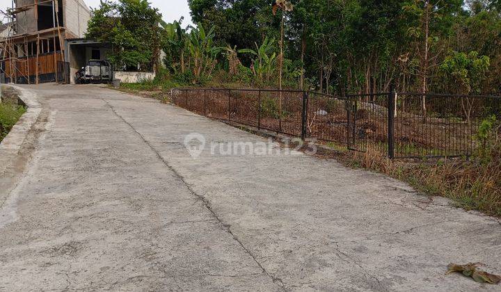 Tanah Sleman Dijual, Strategis Dekat Gerbang Tol Yogyakarta Solo 2