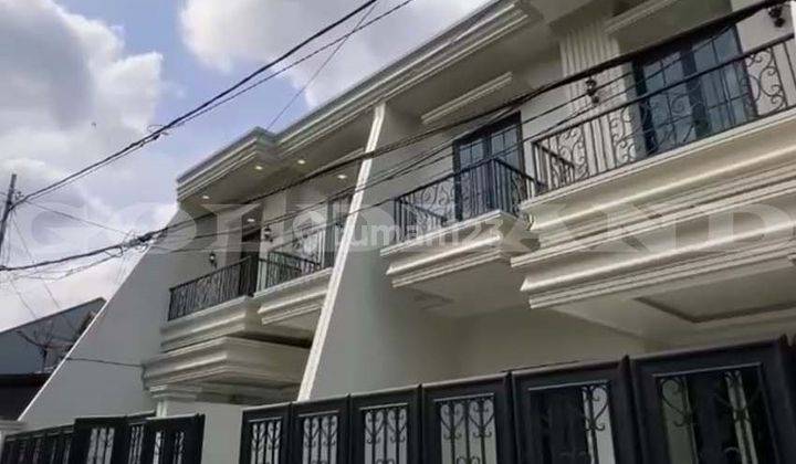 Kode 20211 Ad ,Dijual Rumah Duren Sawit,luas 126 M2,jakarta Timur 1