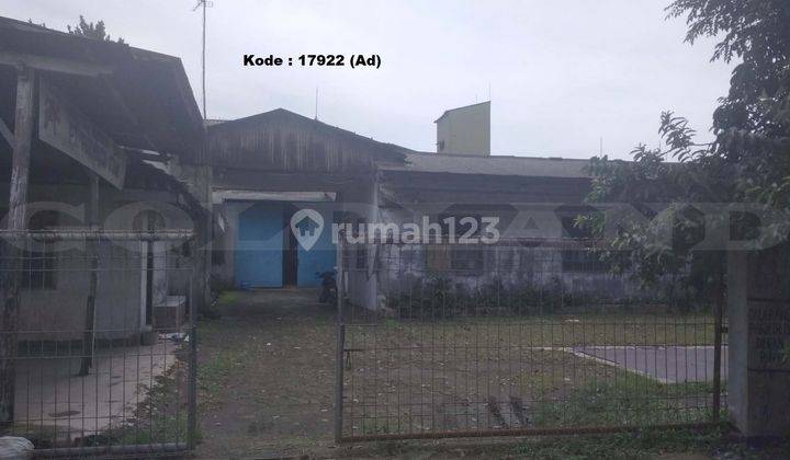 Kode 17922 Ad , Disewa Gudang Kedung Halang, Luas 3000 Meter, Bogor 1