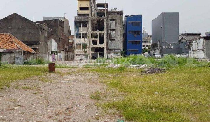Kode 18244 na , Dijual Tanah Taman Sari, Luas 3.593 Meter, Jakarta Barat 1