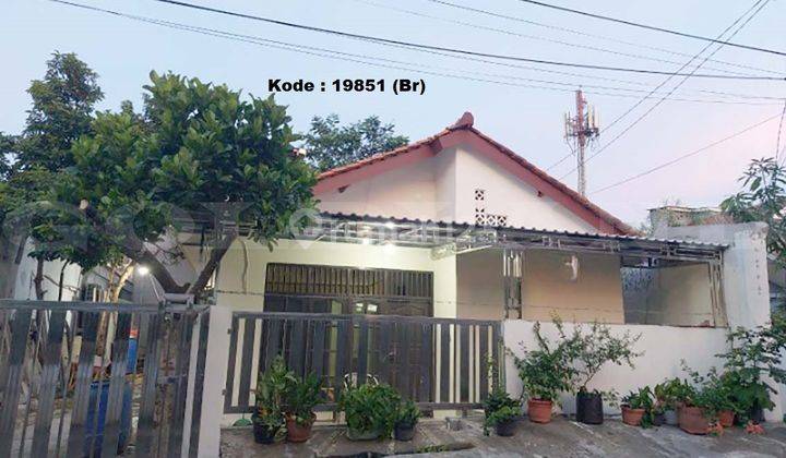  Kode 19851 Br , Disewa Rumah Kayu Putih, Luas 90 M2 1